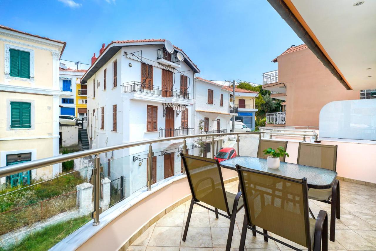 Toula'S House Apartman Limenária Kültér fotó