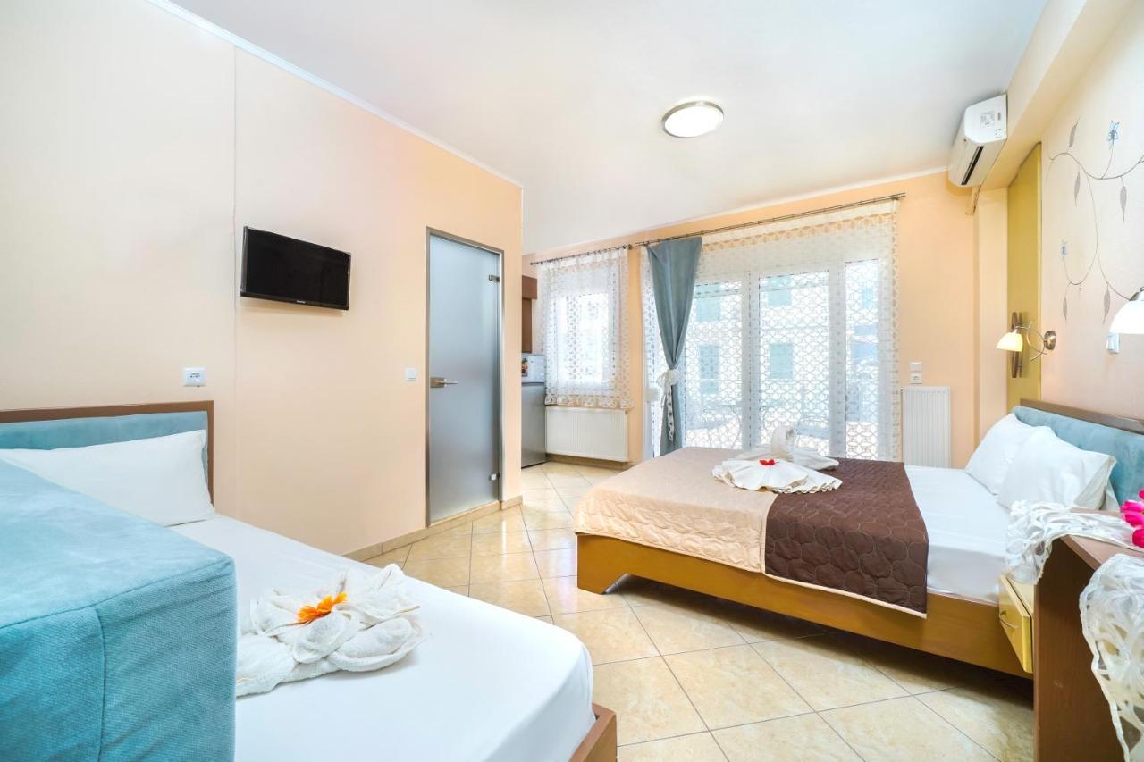 Toula'S House Apartman Limenária Kültér fotó